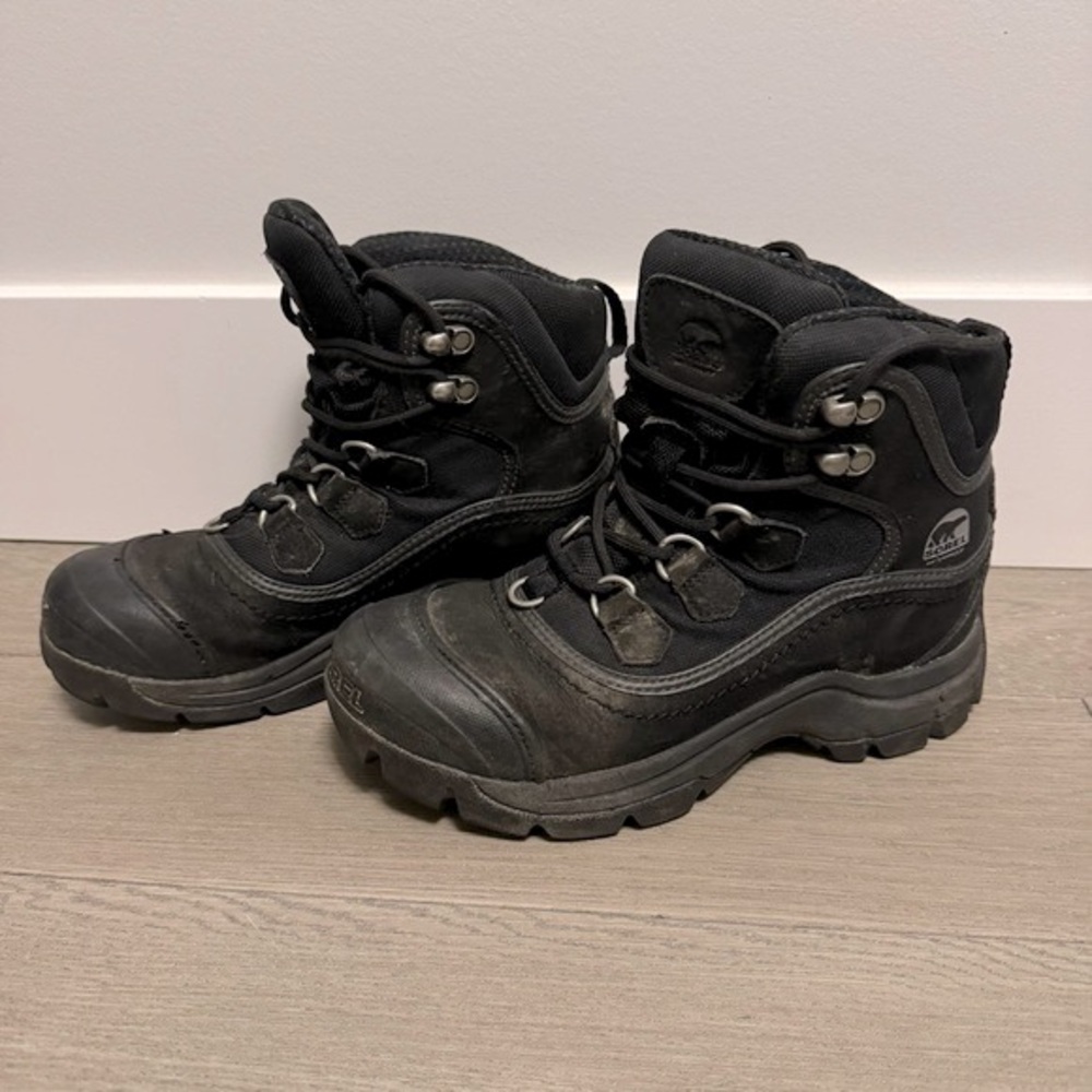 Sorel Leather Thinsulate Winter Boots - Waterproof, Warm, Unisex